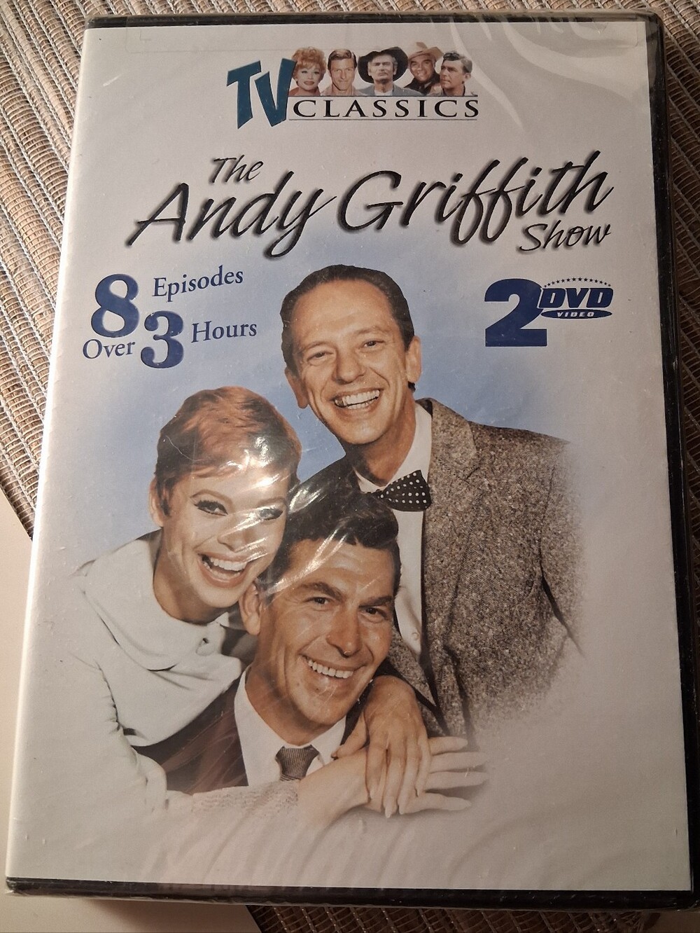 The Andy Griffith Show - TV Classics (2-Disc DVD Set, 2004)